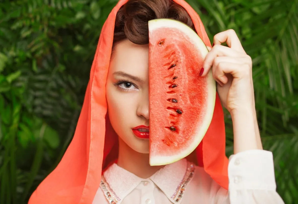 DIY Watermelon Hair Mask