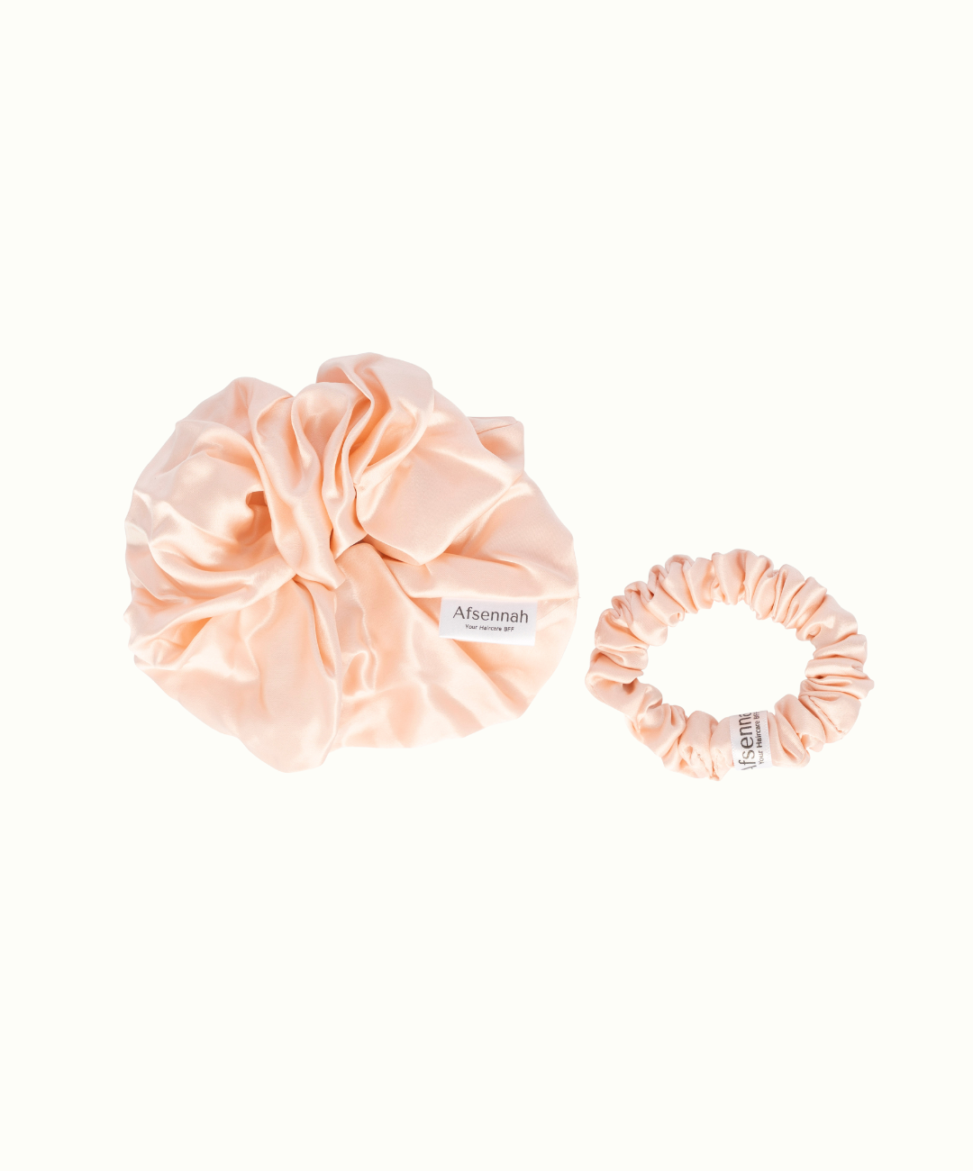 Mulberry Silk Scrunchies Set