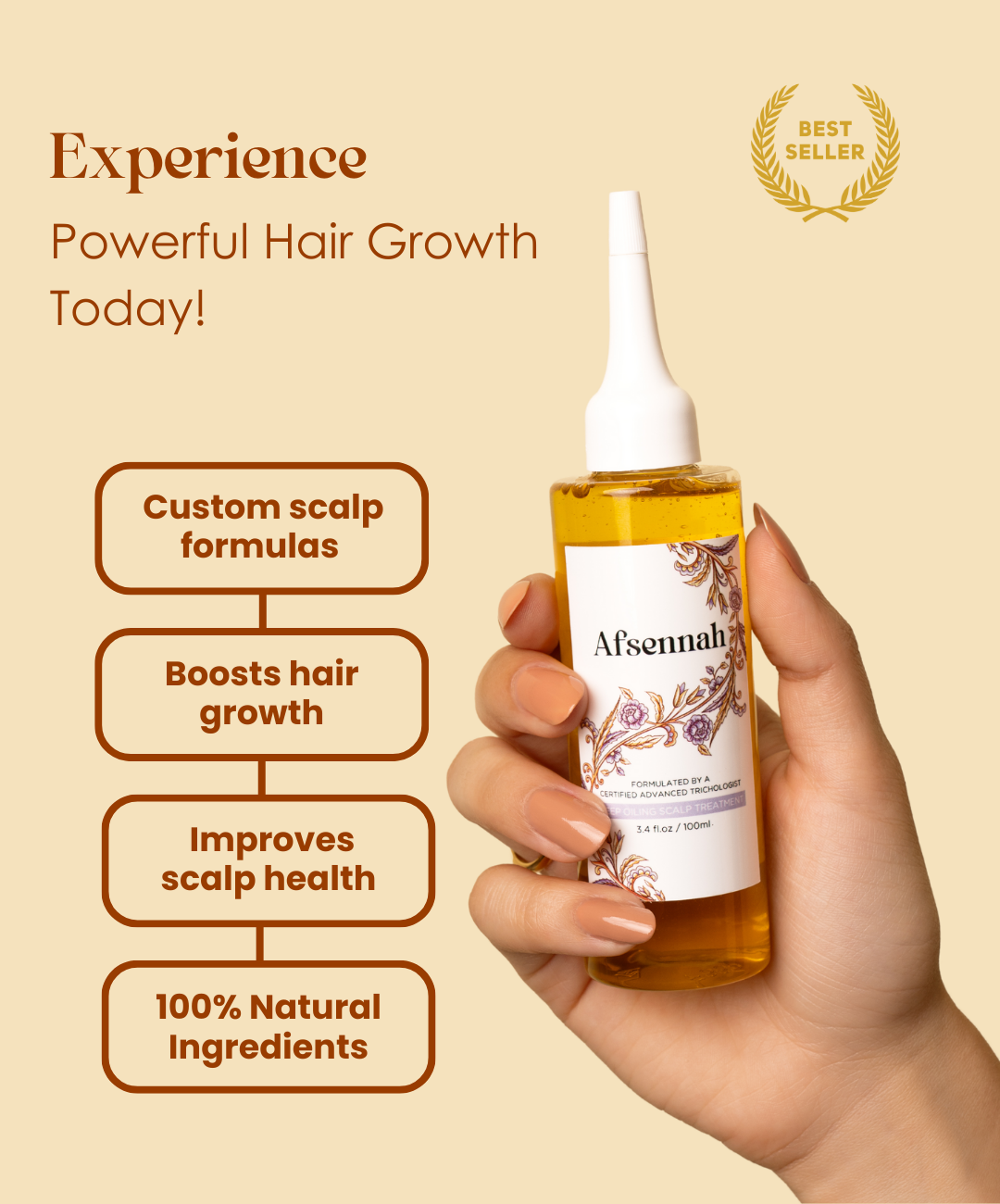 Custom Hair Growth Scalp Treatment