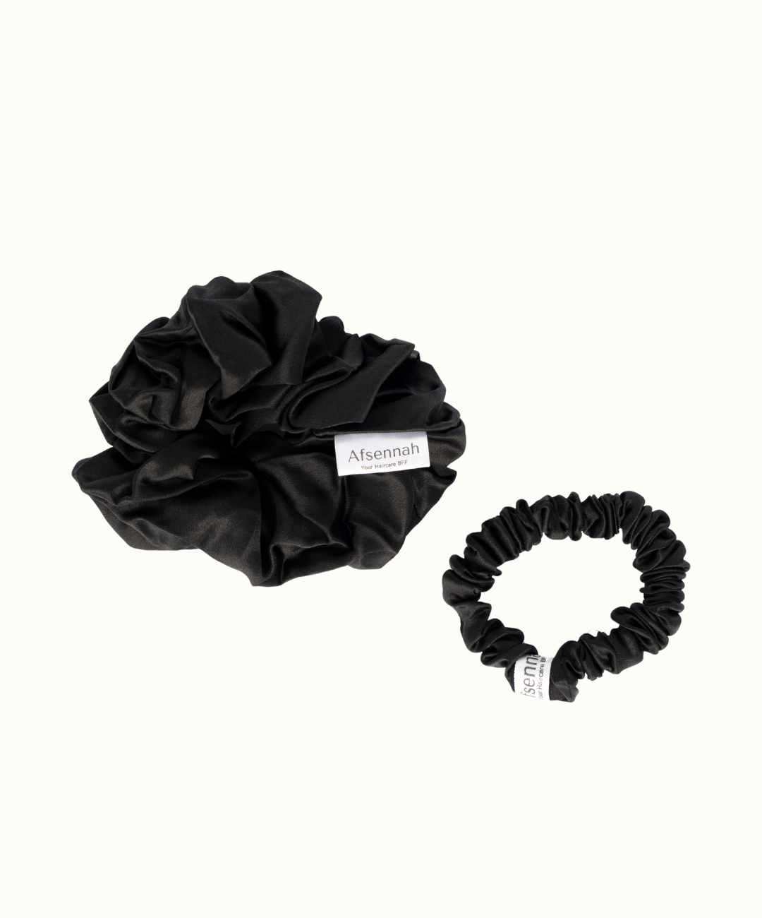 Mulberry Silk Scrunchies Set