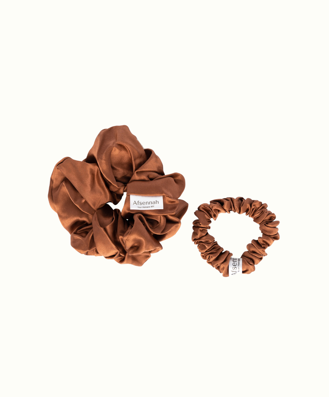 Mulberry Silk Scrunchies Set