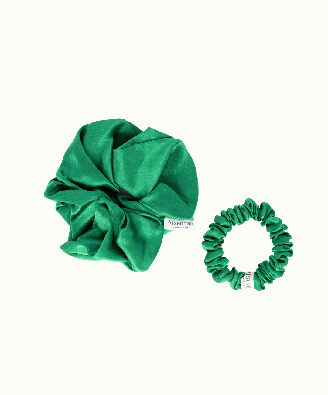 Mulberry Silk Scrunchies Set