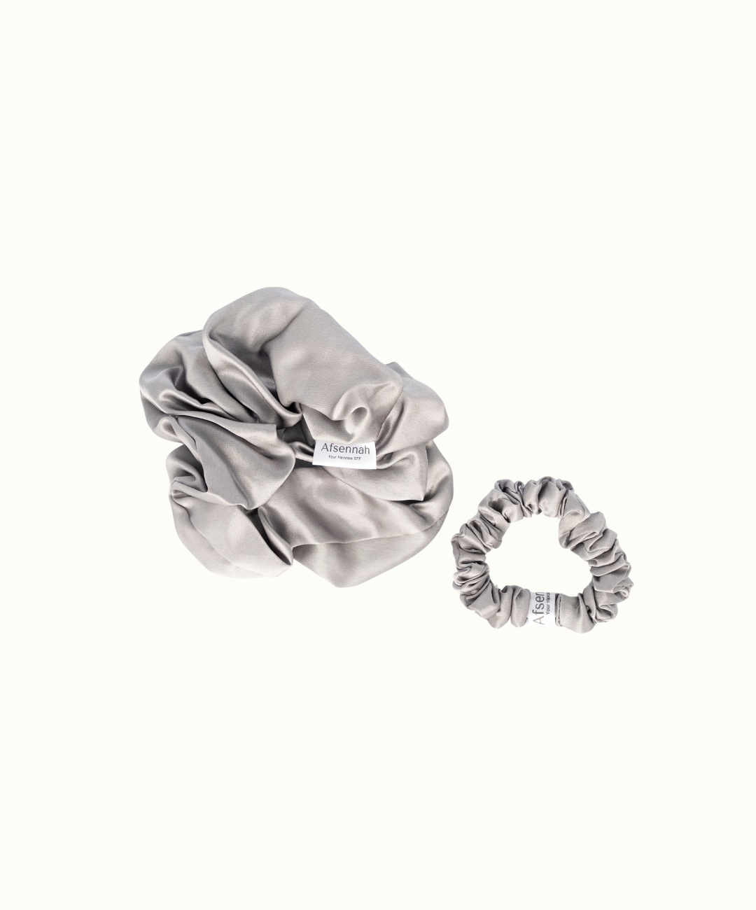 Mulberry Silk Scrunchies Set