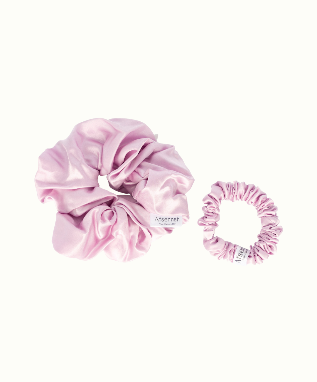 Mulberry Silk Scrunchies Set