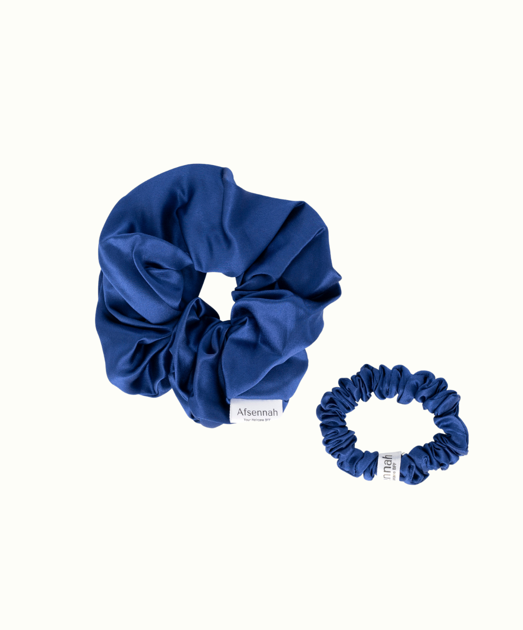 Mulberry Silk Scrunchies Set