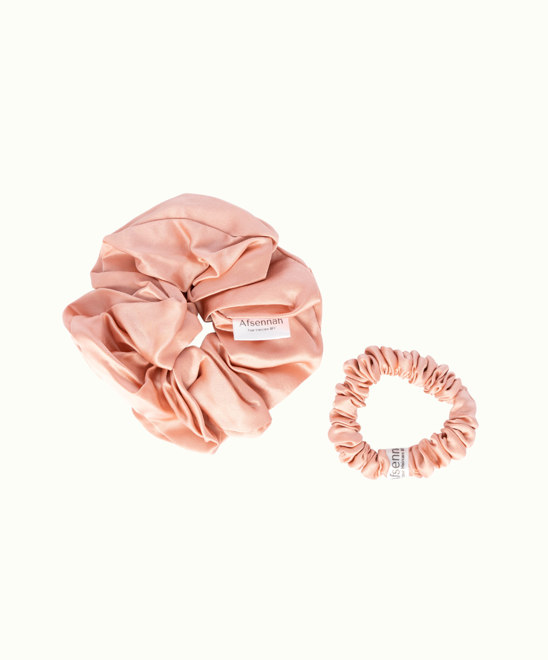 Mulberry Silk Scrunchies Set