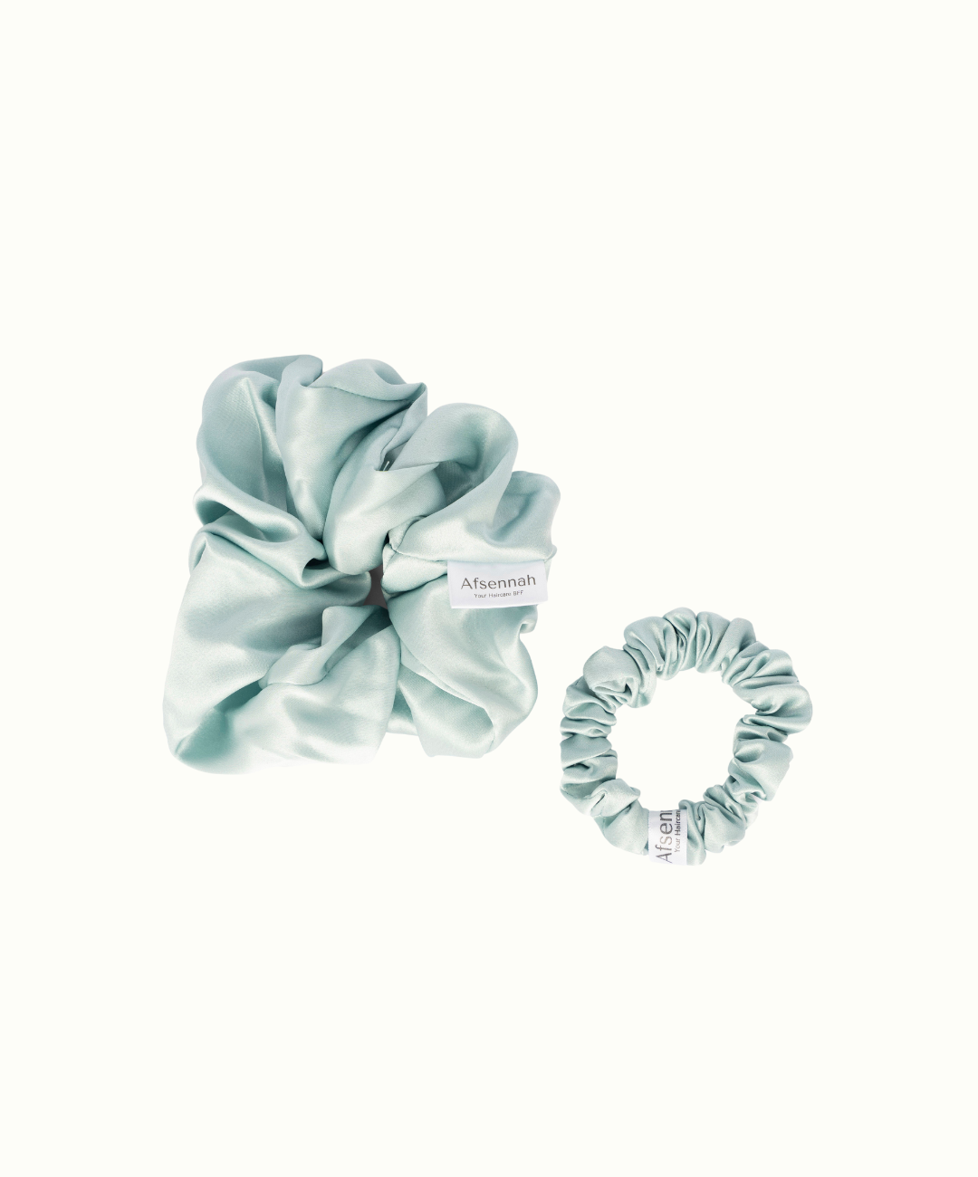 Mulberry Silk Scrunchies Set