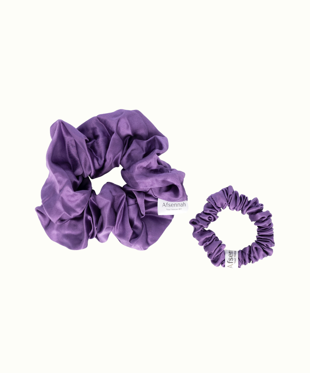 Mulberry Silk Scrunchies Set