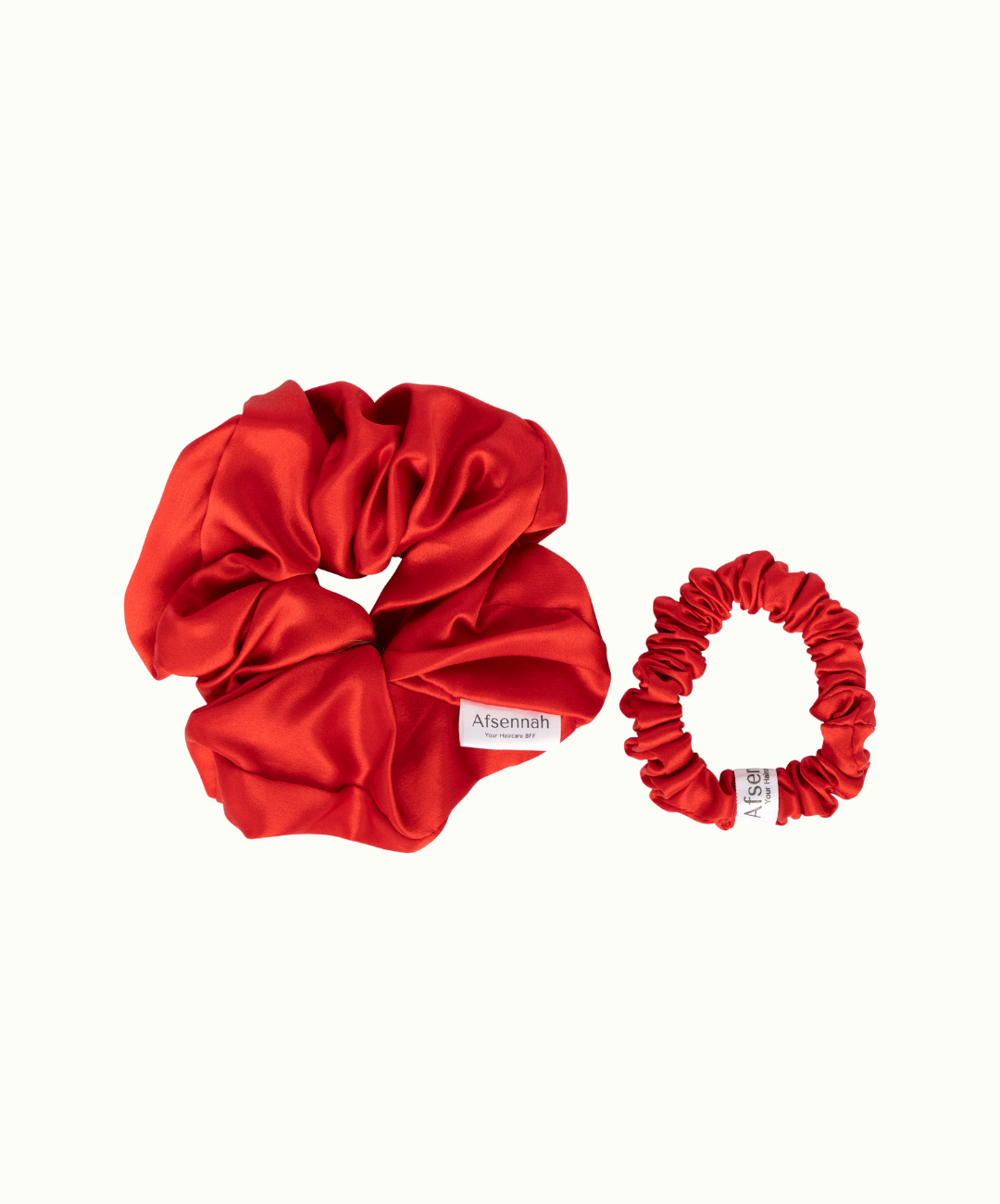 Mulberry Silk Scrunchies Set