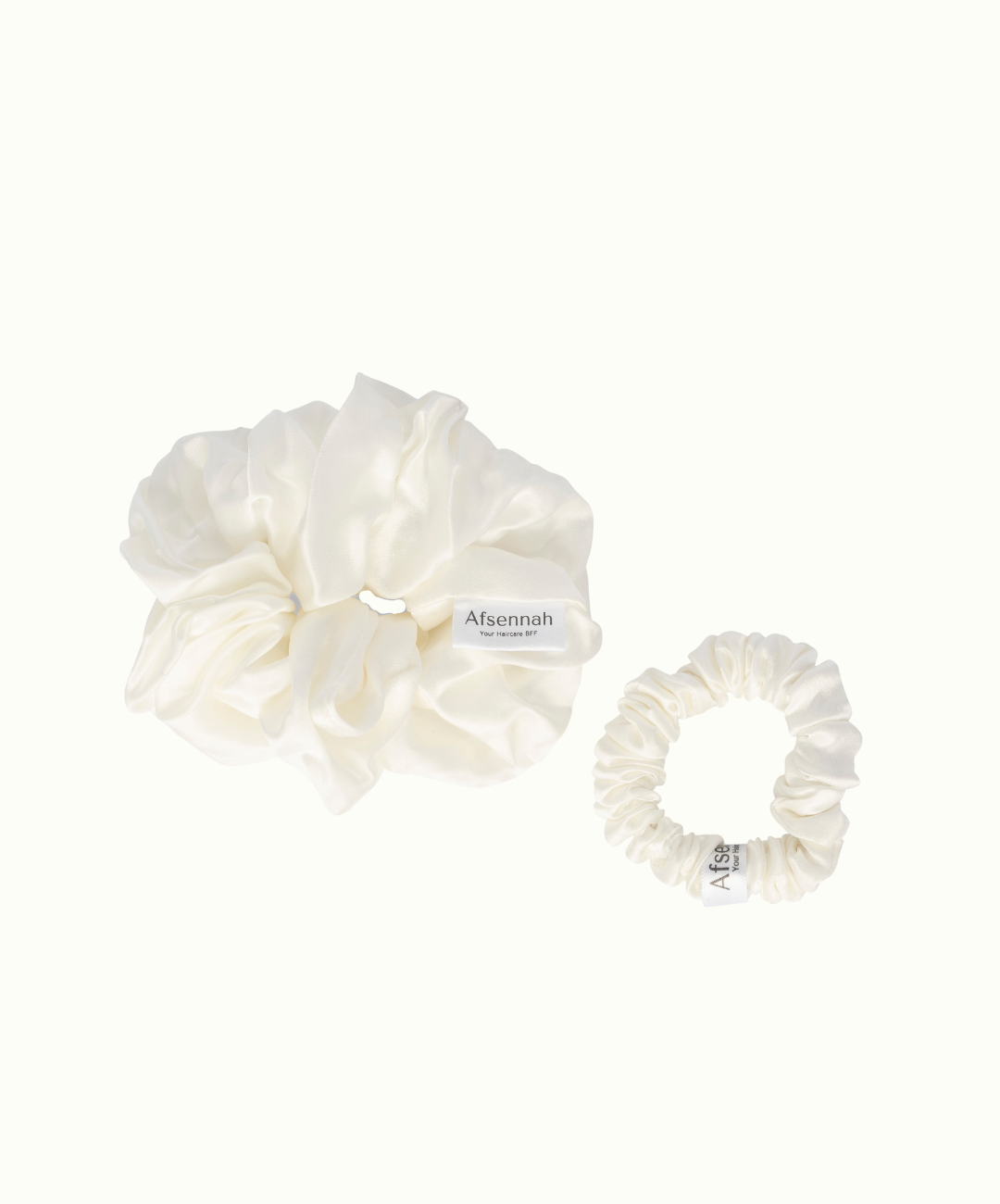 Mulberry Silk Scrunchies Set