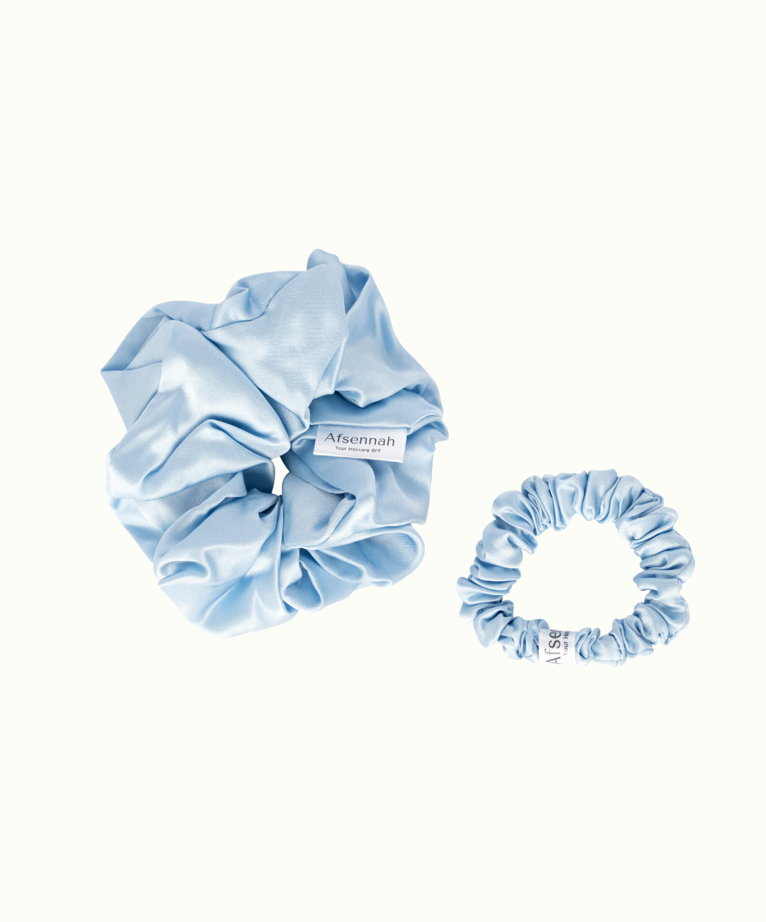 Mulberry Silk Scrunchies Set